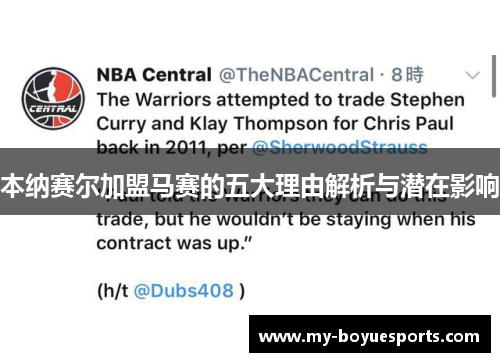 本纳赛尔加盟马赛的五大理由解析与潜在影响